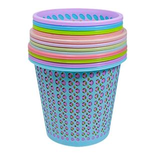 垃圾桶纸篓家用办公室废纸篓厕所卫生间废纸收纳筐大号弃镂空纸筒