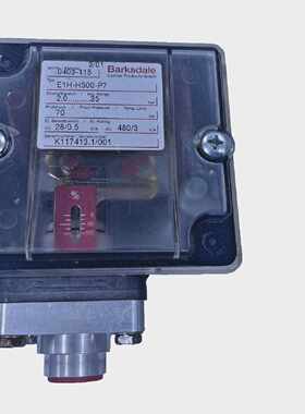Barksdale  Type E1H-H500-P7 P/N 0403-115 Pressure Switch 2.0