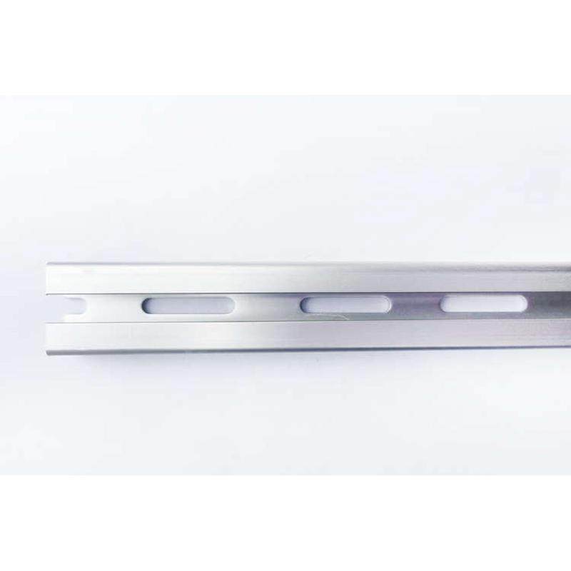 1630铝型材管夹导轨气管支架 1630导轨铝合金实验室气路轨道支架