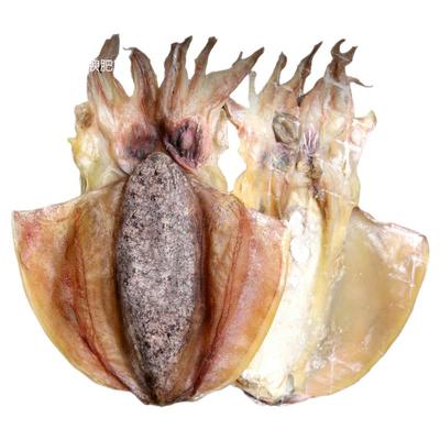 北海淡晒墨鱼干500g淡水干货乌贼目鱼干特大海产品海鲜煲汤送礼