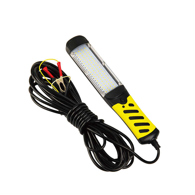 80珠12v 24v 36vLED工作灯超亮手持12-85v检修灯磁铁led工作灯