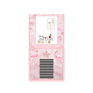 下睫毛嫁接睫毛单根下眼睫毛超柔软自然水貂毛5mm6mm7mm接眉毛