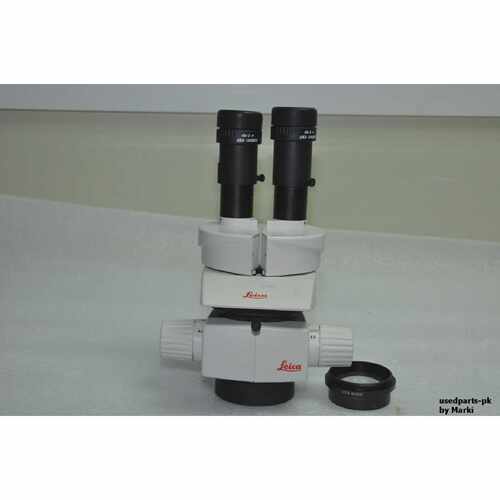 LEICA M50  MTU261  10450026 40X6 2  10450192 MICROSCOPE