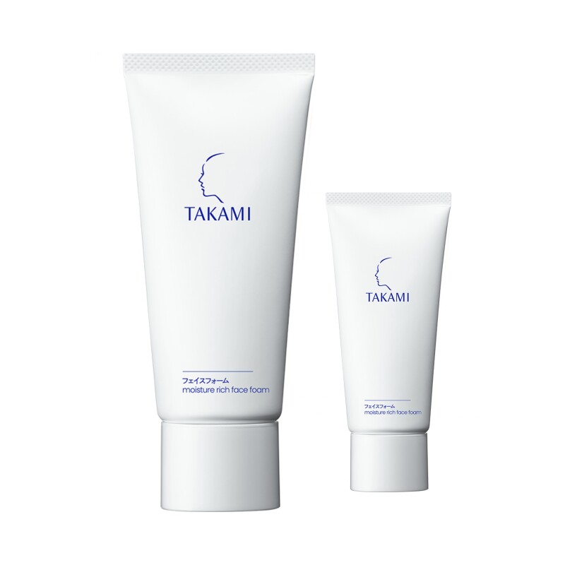【官方正品】TAKAMI氨基酸泡沫洗面奶清洁敏感肌舒缓洁面乳