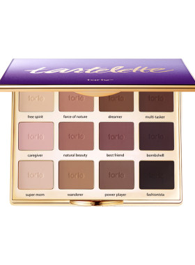 tarte亚马逊黏土哑光眼影盘