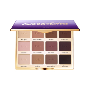 tarte亚马逊黏土哑光眼影盘12色大地色百搭冷色系日常妆容深邃亚
