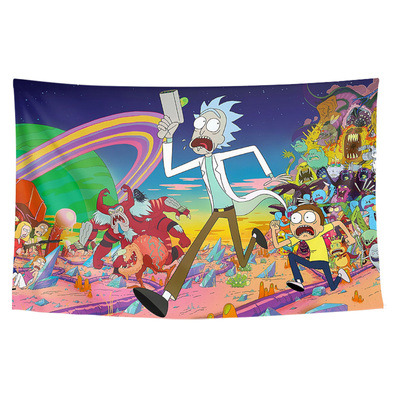 瑞克与莫蒂INS同款周边装饰