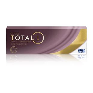 【顺丰包邮】爱尔康水梯度日抛硅水凝胶透氧近视隐形眼镜天天抛
