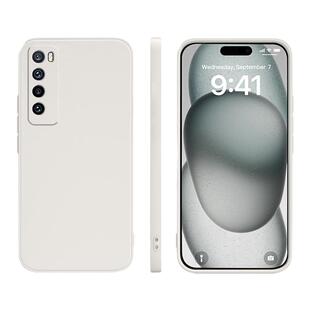 适用华为nova7手机壳nove7pro新款nava7se硅胶novo套黄色n0va全包防摔navo男nowa女i5g小众note七nva不会撞壳