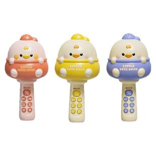 无线儿童话筒音响一体回声麦克风早教卡拉ok唱歌机宝宝小女孩玩具