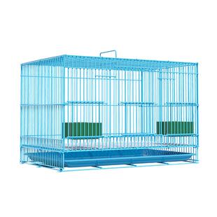 兔子笼家用室内小号大号荷兰猪芦丁鸡豚鼠折叠宠物笼加密兔笼子