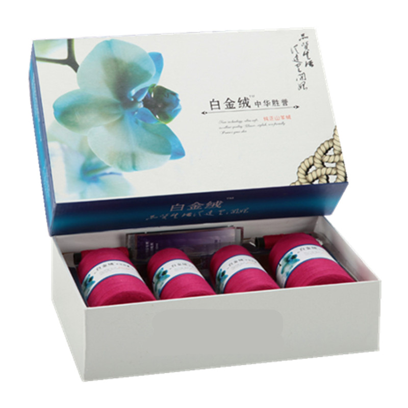 芳君中华胜誉白金绒手编机织纯正山羊绒纱线正品貂绒线羊毛线特价