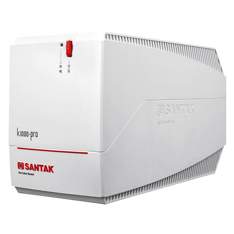 山特UPS不间断电源应急备用延迟电脑办公稳压后备式K1000Pro 600W