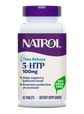 NATROL美国5HTP血清素补充剂