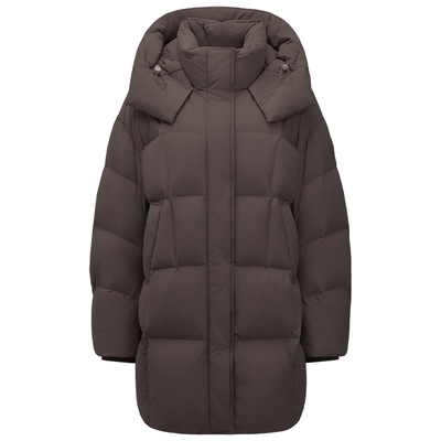 坦博尔高充绒量中长款羽绒服