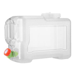 户外水桶食品级储水用纯净矿泉家用车载自驾带龙头透明饮水蓄水桶