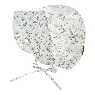 童泰婴儿帽子纯棉宝宝遮阳帽