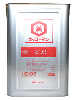 日本原装进口酱油德用
