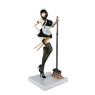 动漫周边摆件浴室女仆人造人18号约尔夫人GK手办二次元美少女雕像
