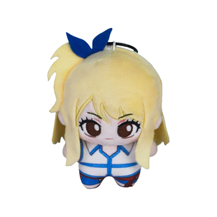 妖精的尾巴露西格雷纳兹棉花海星体娃娃10cm玩偶毛绒挂件动漫周边