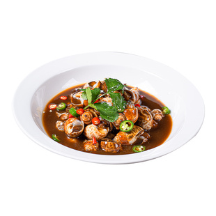 藤椒麻辣花螺商用500g凉菜凉拌即食香螺东风螺冷冻半成品餐饮食材