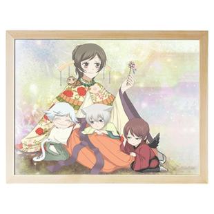 元气少女缘结神20周年 桃园奈奈生 巴卫 动漫周边 海报挂画挂件