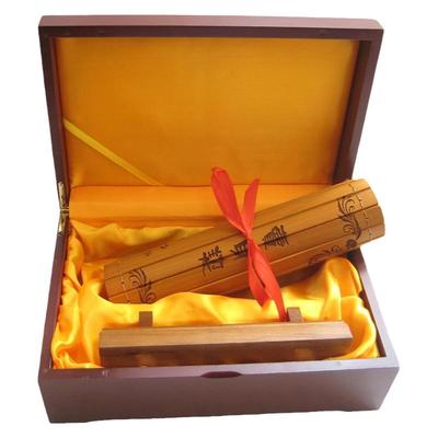 新年圣诞生日竹简定制雕刻成人礼