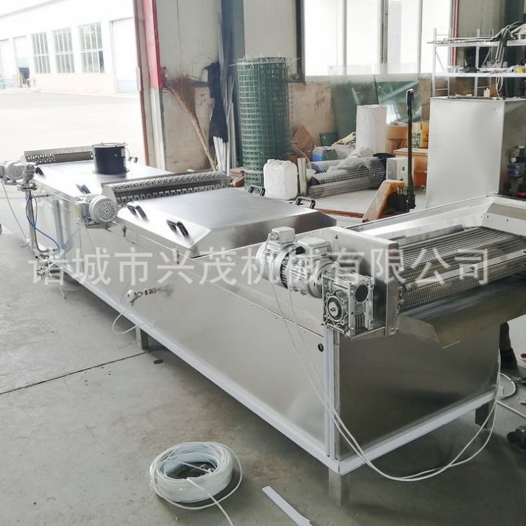 大型肉丸成型生产线设备全自动鱼丸成型机加工肉丸鱼丸生产线定制