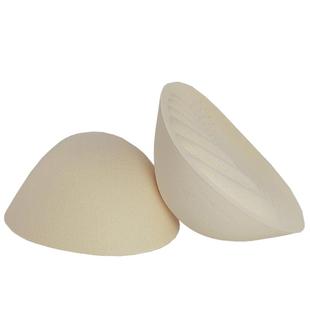 乳胶胸垫显胸大插片加厚小胸平胸专用美背内衣文胸罩内垫泳衣假胸