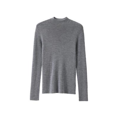 POPCHRIO无缝一体羊毛针织打底衫