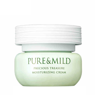 泊美鲜纯珍萃保湿面霜滋养补水紧致锁水舒缓学生女护肤品官方正品