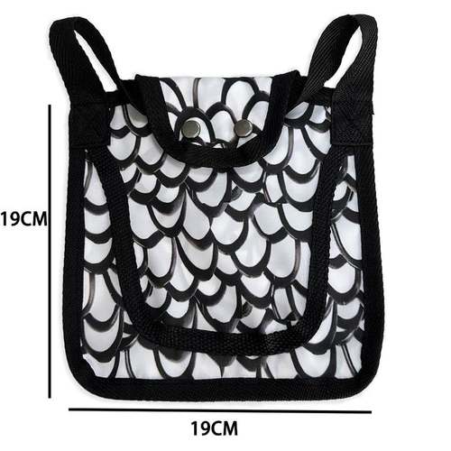 跨境公鸡母鸡鸡鞍背部背心鞍鸡背部户外防寒保护固定器翅膀羽毛鸡