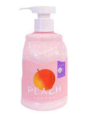 水蜜桃身体乳清爽补水不油腻清爽