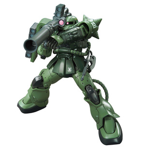 【自营】万代高达拼装模型 HG 1/144 GTO 025 扎古Ⅱ C-6/R-6型