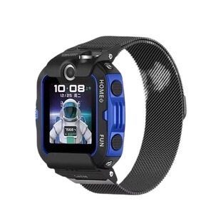 适用华为儿童电话手表5X/5XPro表带4Pro/4X/4X新耀版/5新耀款/5活力版/5Pro米兰尼斯磁吸替换腕带螺丝杆配件