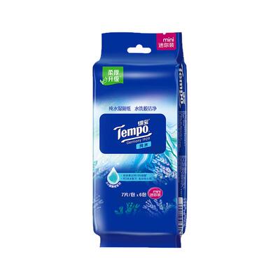 tempo得宝纯水湿厕纸便携装任选