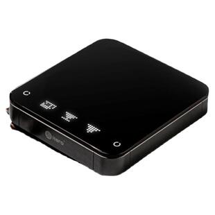 Hero咖啡灵智电子秤手冲秤家用厨房智能秤可充电计时意式咖啡称重