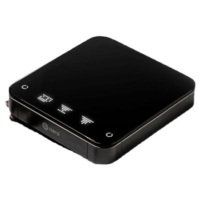 Hero咖啡灵智电子秤手冲秤家用厨房智能秤可充电计时意式咖啡称重