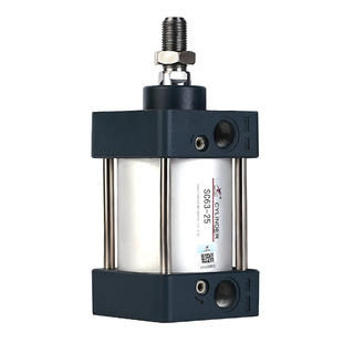 星辰气动标准气缸SC32/40/50/63-25*75*150*250*100X200X275-600S