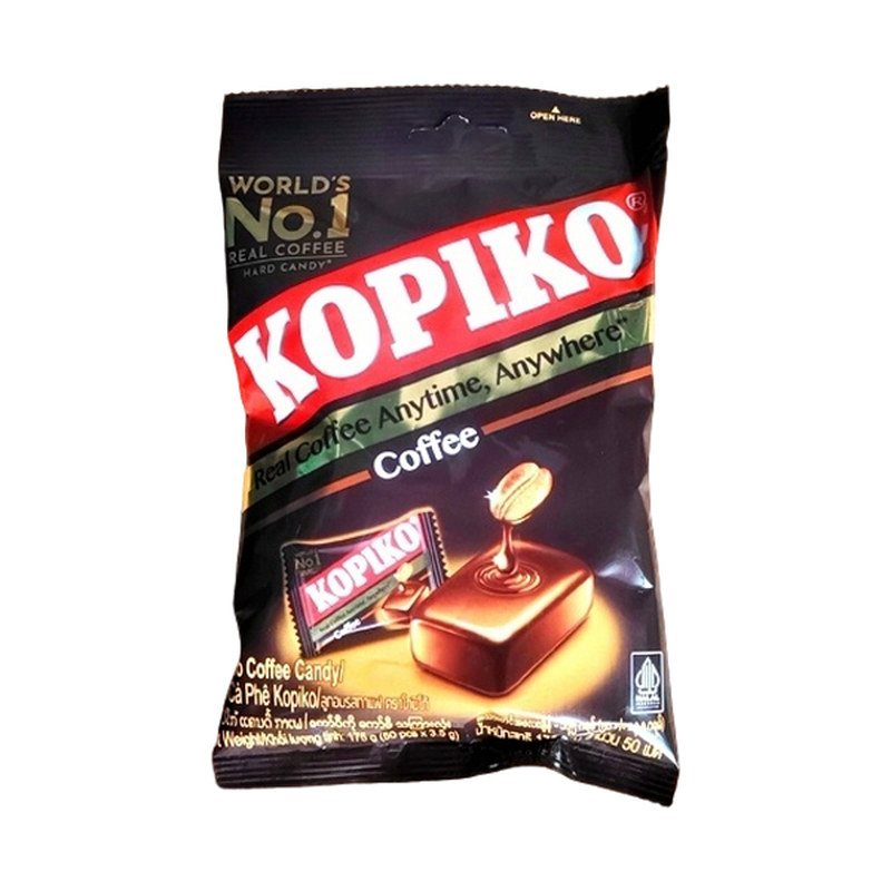 印尼可比可KOPIKO卡布奇诺咖啡糖