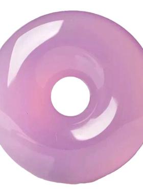 男女款芙蓉玉大号平安扣吊坠