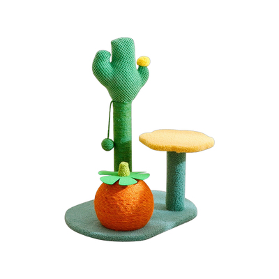 ucat立式一体剑麻猫爬架