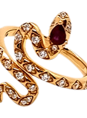 panzoro男女通用铜包金ins风精致