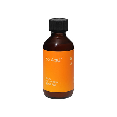 soacai浓浓姜黄饮暖身