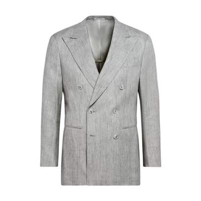 SUITSUPPLY浅灰色西装上衣