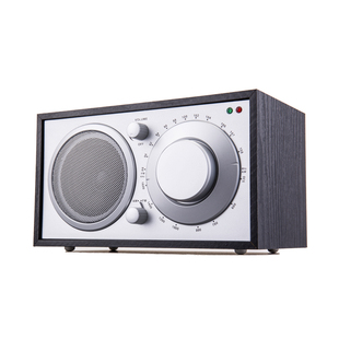 木质收音机电脑音箱AUX一体音响桌面复古台式调频FM全波段收音机