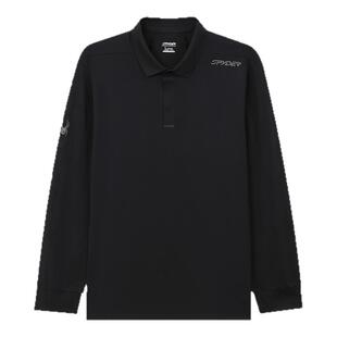 SPYDER蜘蛛男士长袖T恤户外运动休闲透气POLO衫上衣25CS407M