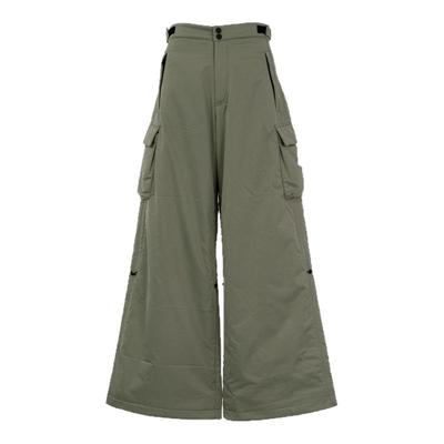 SHORT SENTENCE/短句女士大口袋休闲阔腿裤银泰百货精品301574