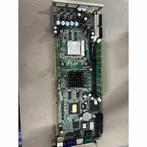 溢价-研华工控机主板PCA6186Rev.B2双网口