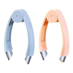 草莓挖眼器不锈钢去眼夹子去籽菠萝刀具去皮器神器挖孔去蒂老鼠夹